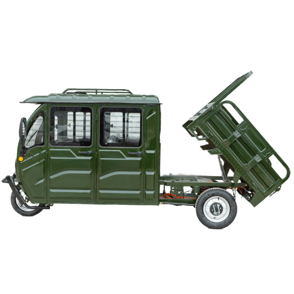 DG-City CARGO DUO, 25/45 KMH ELEKTRO-LASTENDREIRAD